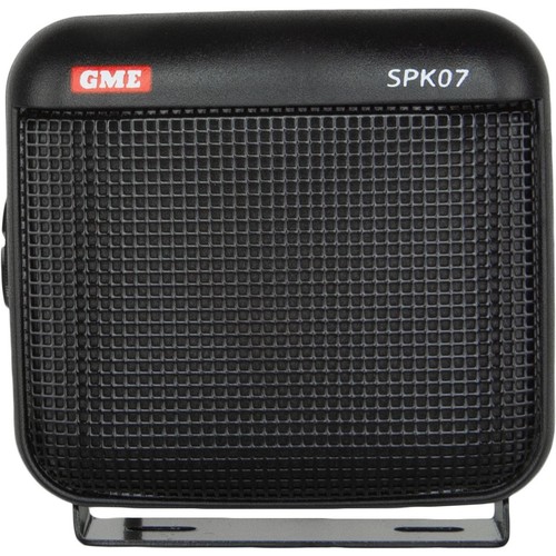 GME Extension Speaker with Lead and Plug 8 Ohm Dust Water Resistant Black - SPK0