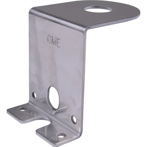 GME 1.5mm Bonnet / Boot Z-Bracket - Stainless Steel - MB407SS UHF Radio 4WD