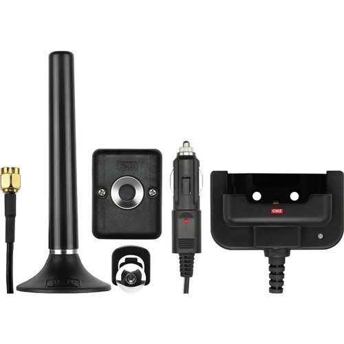 GME UHF CB Hand-Held Radio Car Accessory Kit - ACC6160CK 4WD Auto Part