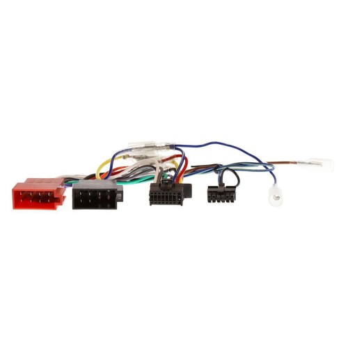 Aerpro JVC Head Unit Wiring Harness & Steering Wheel Control Patch Lead 16 Pin -