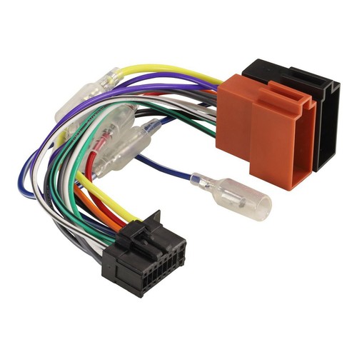 Aerpro Pioneer Head Unit Wiring Harness 16 Pin - APP8PIO5 Car Stereo Install Kit