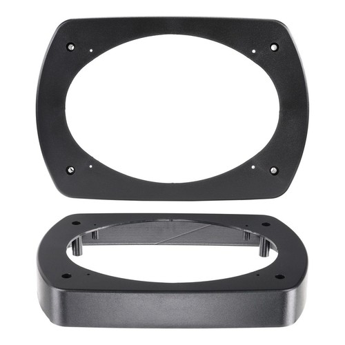 Aerpro Plastic Speaker Spacers 6 x 9in Black - AP318 Car Audio Auto Part