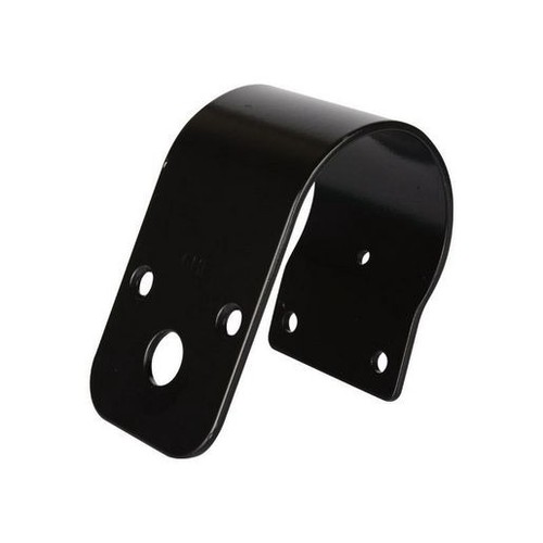 GME Aerial Mounting Bracket 63mm Black - MB104B UHF Radio 4WD Auto Part