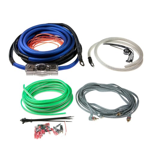 Aerpro Amplifier Wiring Kit 2 Channel 1000W - MX24 Car Audio Adapter Auto Part