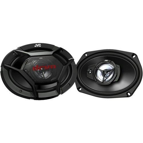 JVC 6x9 Inch 3-Way Car Speakers - CS-DR6931 Car Audio