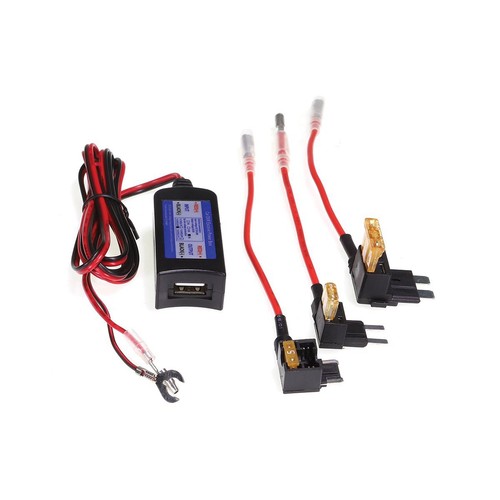 XView Dash Cam Hard Wire Kit with USB connection - XVHWC Car Charger
