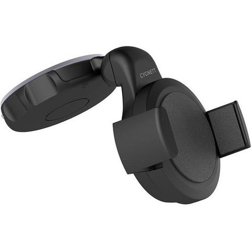 Cygnett Dash or Window Mount Magnetic Car Phone Holder - CY3722ACDAS Car Charger