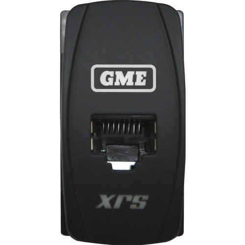 GME RJ45 Pass-Through Adaptor - Type 6 (White) - XRS-RJ45W6 UHF Radio 4WD