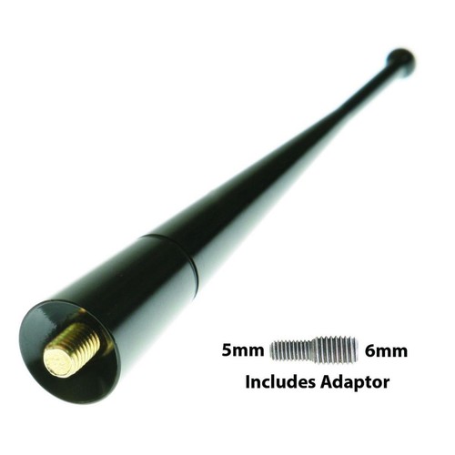 Aerpro Roof Mount Universal Antenna Screw Type 100 mm Length - AP274 Car Antenna