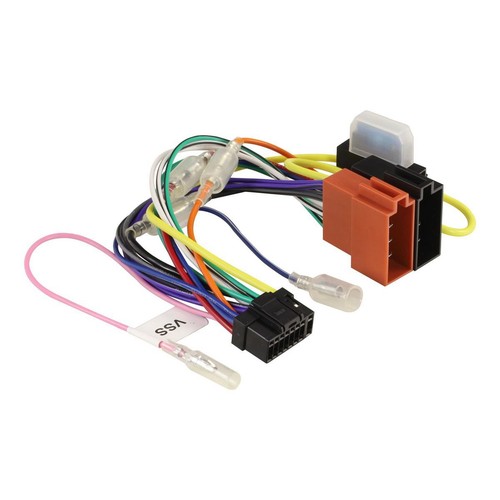 Aerpro Alpine Head Unit Wiring Harness 16 Pin - APP8ALPH Car Stereo Install Kit