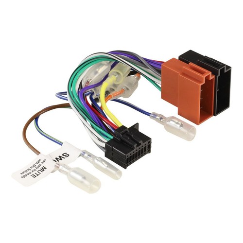 Aerpro Kenwood Head Unit Wiring Harness 16 Pin - APP8KE5 Car Stereo Install Kit