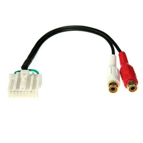 Aerpro AUX Input Adapter Harness for Mazda & Ford Models - APMZAUX Car Wiring