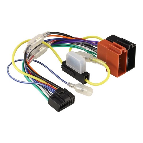 Aerpro Kenwood Head Unit Wiring Harness 16 Pin - APP8KE Car Stereo Install Kit