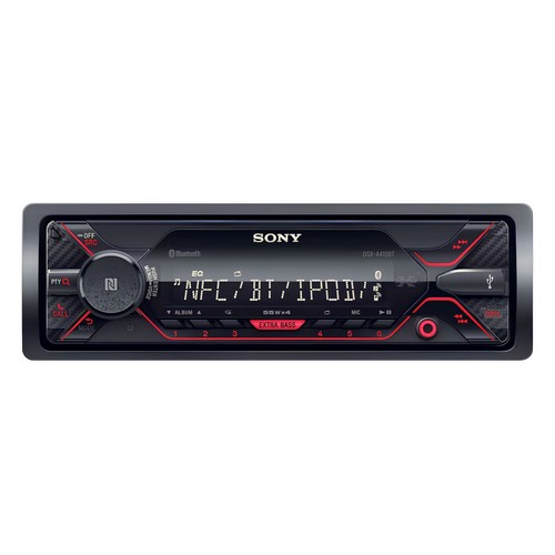 Sony Dual Bluetooth USB Head Unit - DSXA410BTQE Car Stereo Install Kit Car Audio