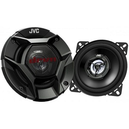 JVC 4 Inch 2-Way Car Speakers - CS-DR421 Car Audio