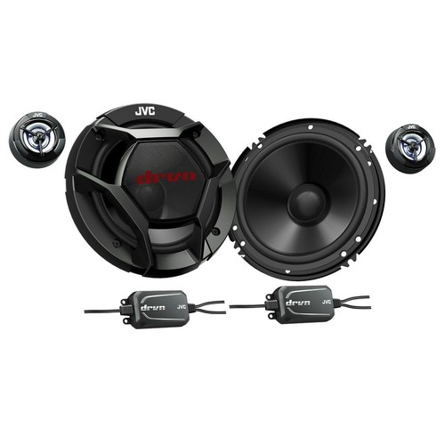 JVC 6.5 Inch Component Speakers - CS-DR601C Car Audio