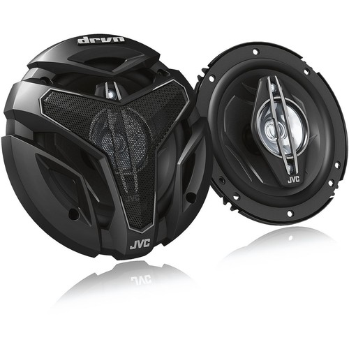 JVC 6.5 Inch 4-Way 350W Car Speakers - CS-ZX640 Car Audio