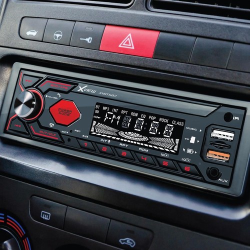 XView Digital Media Receiver With Bluetooth & Dual Usb - XVBT502 Car Charger