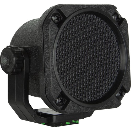 GME Extension Speaker with Lead and Plug 8 Ohm Black - SPK45B Car Audio 4WD