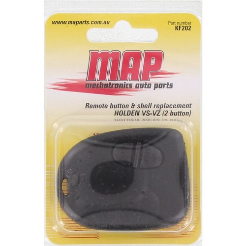 MAP Remote Button And Shell Replacement - 2 Button - KF202 Car Remote