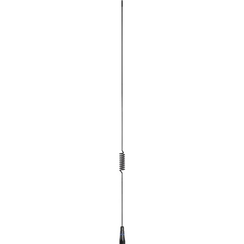 GME Antenna 600mm Whip Stainless Steel Black 6.6dBi Gain - AE4017 UHF Radio 4WD