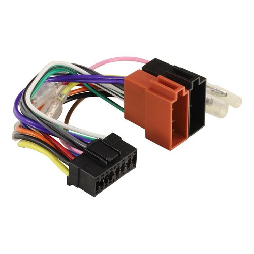 Aerpro Sony Head Unit Wiring Harness 16 Pin - APP8SP Car Stereo Install Kit