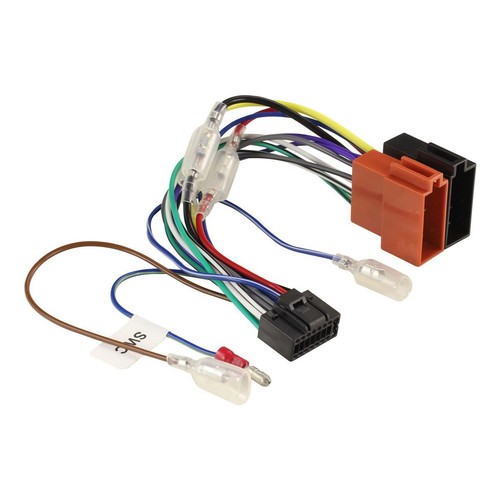 Aerpro Kenwood Head Unit Wiring Harness 16 Pin - APP8KE2 Car Stereo Install Kit
