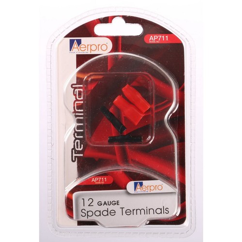 Aerpro Speaker Terminal Small / Large 2pc - AP711 Car Audio Car Wiring Adapter