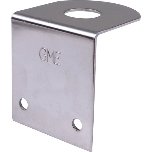 GME Bracket Universal L 1.5mm Stainless Steel - MB403SS UHF Radio 4WD Auto Part