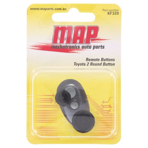 MAP Remote Button Replacement - 2 Button - KF320 Car Remote