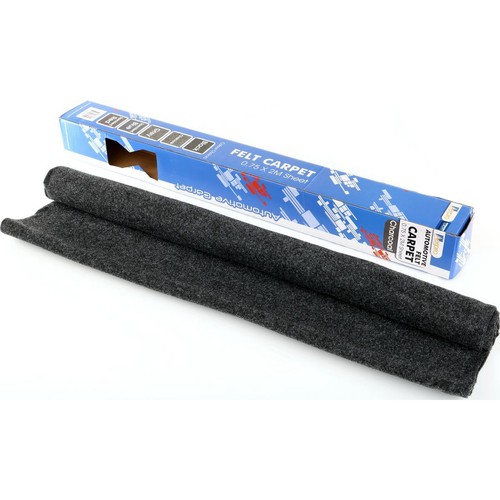 Aerpro Felt Carpet Charcoal 0.75m x 2m - CACH1 Auto Part