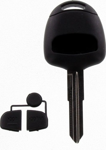 MAP Remote Shell And Key Replacement - 2 Button - No Electronics - Key Requires