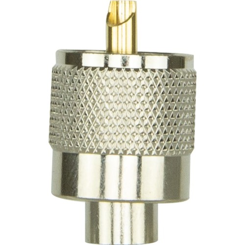 GME PL259 Connector 4.9mm end - PL2592 UHF Radio 4WD Car Wiring Adapter