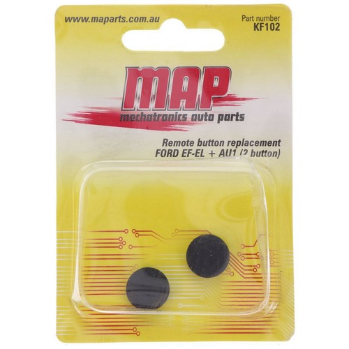 MAP Remote Button Replacement - 2 Button - KF102 Car Remote
