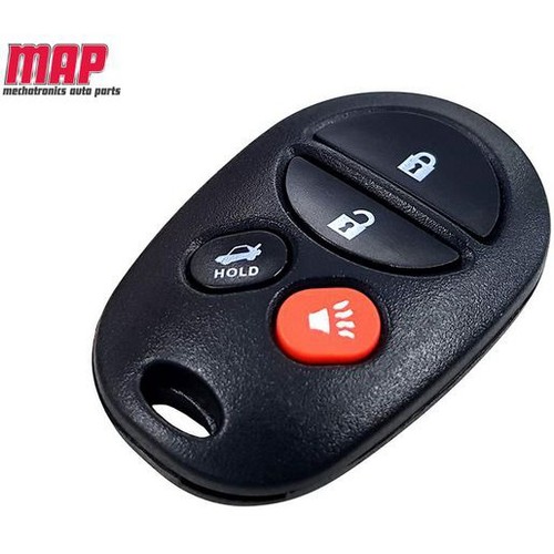 MAP Remote - Complete 4 Button - KF316 Car Remote