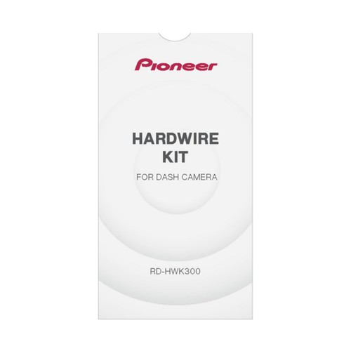 Pioneer Dash Cam Wiring Kit - RDHWK300 Car Audio Adapter