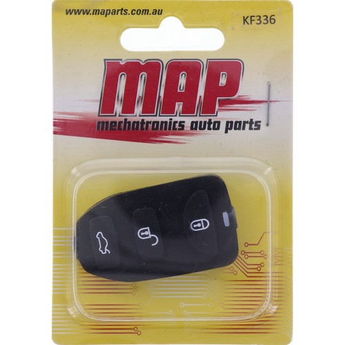 MAP Remote Button Replacement - 2 Button - KF336 Car Remote
