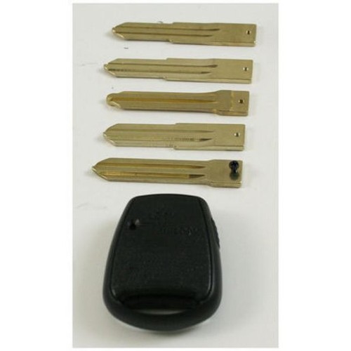 MAP Remote Button, Shell And Key Replacement - 1 Button - Requires Key Cutting -