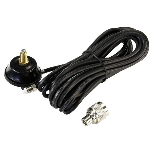 Aerpro UHF Aerial 477mhz 5m Base & Lead - CBBL2 UHF Radio 4WD Auto Part