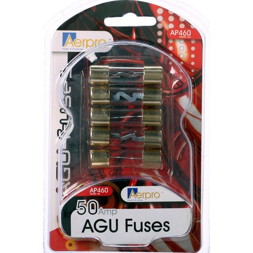 Aerpro Fuse Pack 1-50A 5pc - AP460 Car Wiring Adapter Auto Part
