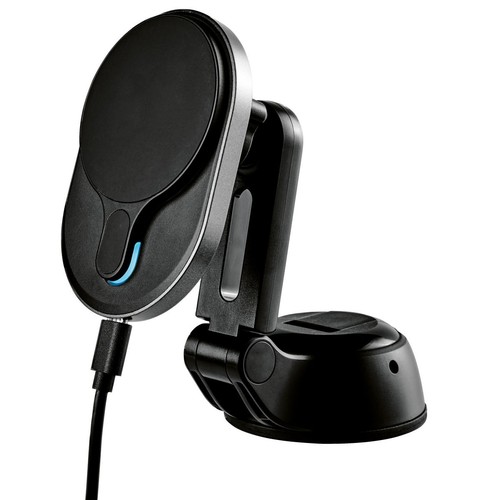 JourneyMate Magnetic Wireless Charger Kit Car Charger