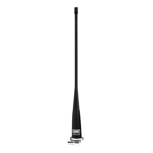 GME Flexible Ground Independent Antenna with Lead (4dBi) - AE4202 UHF Radio 4WD