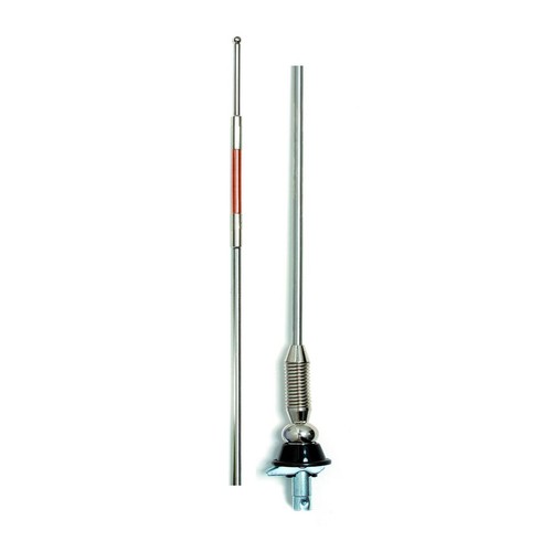 Aerpro Spring Base Aerial 3 Section - AP46 UHF Radio 4WD Auto Part