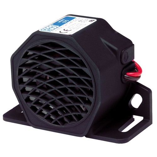 Ecco Back Up Reverse Alarm 12v or 24v 107 dB Fixed - ACX5136 Electronics
