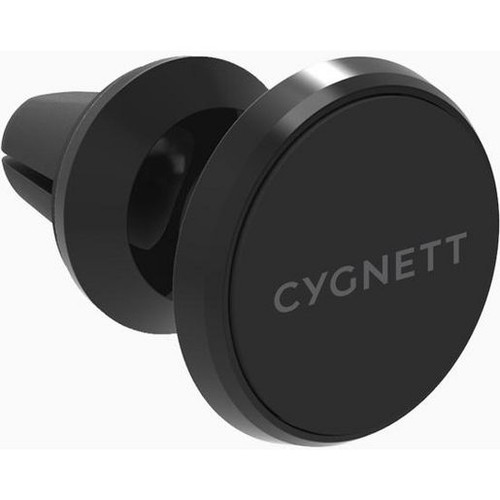 Cygnett Magnetic Vent Mount Car Phone Holder - CY2377ACVEN Car Charger