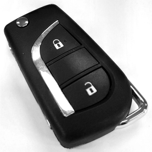 MAP Car Remote Shell & Buttons (2 Buttons)suits Toyota - KF428 Auto