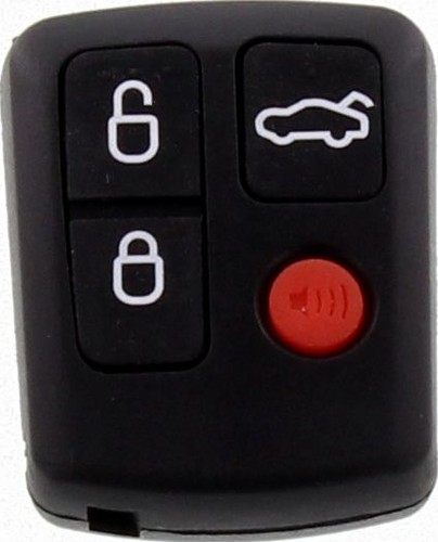 MAP Complete Car Remote - Inc Electronics, Req Programming - 4 Button - KF135