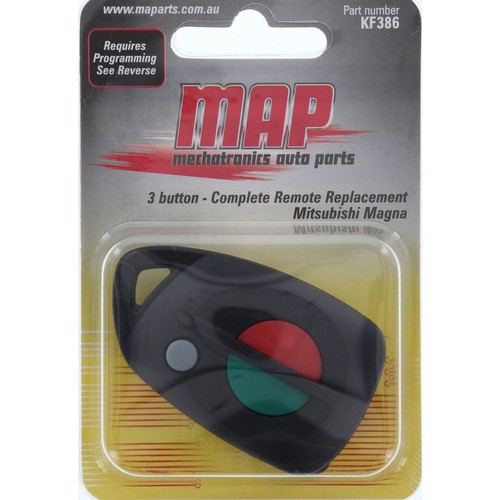 MAP Complete Car Remote - 2 Button - Inc Electronics, Req Programming - KF386
