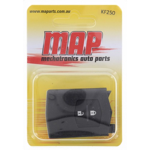 MAP Remote Button And Shell Replacement - 2 Button - KF250 Car Remote