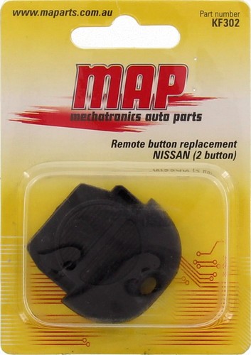 MAP Remote Button And Shell Replacement - 2 Button - KF302 Car Remote